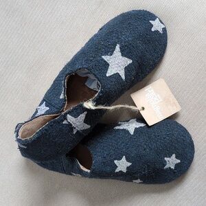 Magnolia Pearl Vintage Quilted Textile Cleo Caravan Shoe In Stargazer Size 41